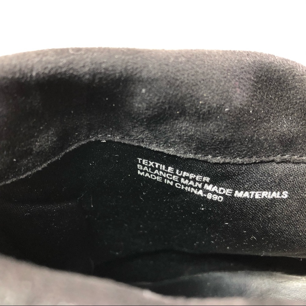 Impo stretch Oakland Black ankle bootie Boots 8.5M - Picture 8 of 8